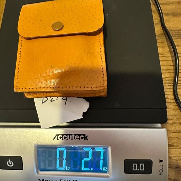 Vintage English French Midget Dictionary Leather Case Magnifying Glass Vintage - Picture 12 of 12